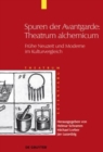 Image for Spuren der Avantgarde: Theatrum alchemicum