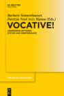 Image for Vocative!: addressing between system and performance