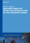 Image for Non-perturbative effective interactions in the standard model