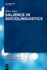 Image for Salience in sociolinguistics: a quantitative approach