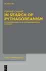 Image for In search of Pythagoreanism: Pythagoreanism as an historiographical category