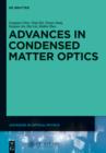 Image for Advances in Condensed Matter Optics
