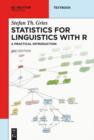 Image for Statistics for linguistics with R: a practical introduction