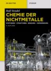 Image for Chemie der Nichtmetalle: Synthesen - Strukturen - Bindung - Verwendung