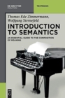 Image for Introduction to Semantics