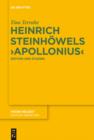 Image for Heinrich Steinhowels ‚Apollonius&#39;: Edition und Studien : 179
