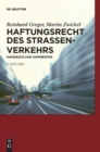 Image for Haftungsrecht des Strassenverkehrs : Handbuch und Kommentar