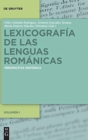 Image for Lexicografia de Las Lenguas Romanicas