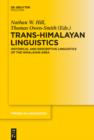 Image for Trans-Himalayan Linguistics: Historical and Descriptive Linguistics of the Himalayan Area