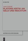 Image for Platons Kritik an Geld und Reichtum