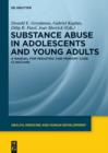 Image for Substance Abuse in Adolescents and Young Adults: A Manual for Pediatric and Primary Care Clinicians