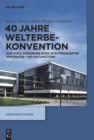 Image for 40 Jahre Welterbekonvention