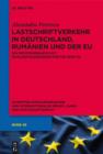 Image for Lastschriftverkehr in Deutschland, Rumanien und der EU: Ein Rechtsvergleich mit Schlussfolgerungen fur die SEPA-VO