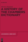 Image for A History of the Chambers Dictionary