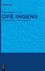 Image for Ope ingenii  : experiences of textual criticism