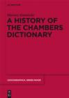 Image for A History of the Chambers Dictionary
