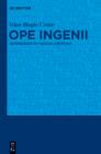 Image for Ope ingenii: experiences of textual criticism