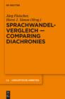 Image for Sprachwandelvergleich - Comparing Diachronies