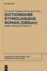 Image for Dictionnaire Etymologique Roman (DERom): Genese, methodes et resultats : 381