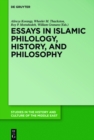 Image for Essays in Islamic philology, history, and philosophy: a festschrift in celebration and honor of Professor Ahmad Mahdavi Damghani's 90th birthday : 31