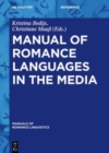 Image for Manual of Romance Languages in the Media