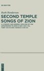 Image for Second Temple Songs of Zion