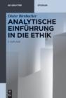Image for Analytische Einfuhrung in die Ethik