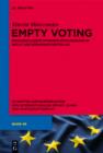 Image for Empty Voting: Risikoentleerte Stimmrechtsausubung im Recht der borsennotierten Aktiengesellschaft : 46