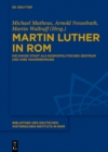 Image for Martin Luther in Rom: Kosmopolitisches Zentrum und seine Wahrnehmung