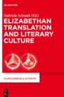 Image for Elizabethan translation and literary culture