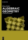Image for Algebraic Geometry : A Concise Dictionary