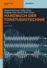 Image for Handbuch der Tonstudiotechnik