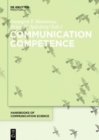 Image for Communication competence