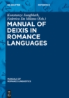 Image for Manual of deixis in romance languages : 6