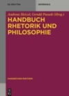 Image for Handbuch Rhetorik und Philosophie