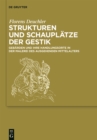 Image for Strukturen und Schauplatze der Gestik
