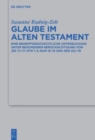 Image for Glaube im Alten Testament