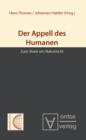 Image for Der Appell des Humanen: Zum Streit um Naturrecht