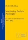 Image for Introducing Analytic Philosophy