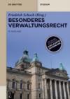 Image for Besonderes Verwaltungsrecht: Mit Onlinezugang zur Jura-Kartei-Datenbank (Print-Ausgabe)