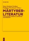 Image for Martyrerliteratur