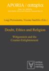Image for Doubt, Ethics and Religion: Wittgenstein and the Counter-Enlightenment
