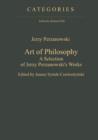 Image for Art of Philosophy: A Selection of Jerzy Perzanowski&#39;s Works : 3