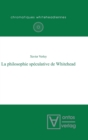Image for La philosophie sp?culative de Whitehead
