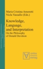 Image for Knowledge, Language, and Interpretation