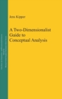Image for A Two-Dimensionalist Guide to Conceptual Analysis