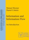Image for Information and Information Flow: An Introduction