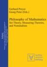 Image for Philosophy of Mathematics: Set Theory, Measuring Theories, and Nominalism