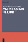 Image for On meaning in life