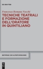 Image for Tecniche teatrali e formazione dell’oratore in Quintiliano